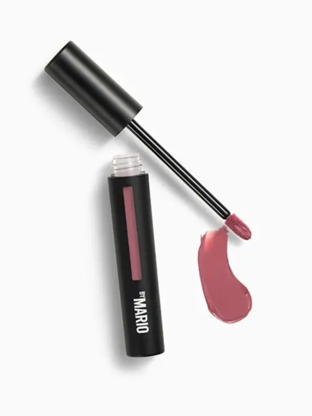 Makeup By Mario Ultra Suede Cozy Lip Cream: Rich Rose, Full Size, NIB
